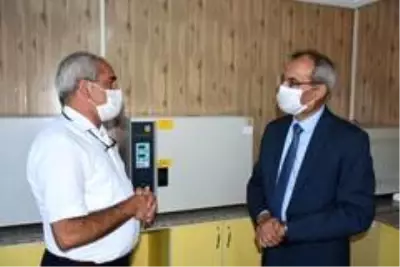 Tarsus Belediyesi 'Toprak ve Bitki Analiz Laboratuvarı' kurdu Tarsus Belediyesi 'Toprak ve Bitki Analiz Laboratuvarı' kurdu