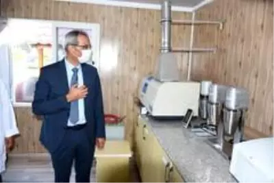 Tarsus Belediyesi 'Toprak ve Bitki Analiz Laboratuvarı' kurdu Tarsus Belediyesi 'Toprak ve Bitki Analiz Laboratuvarı' kurdu