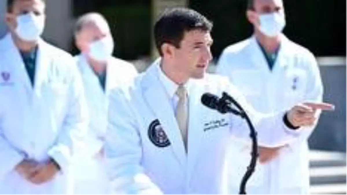 Trump'ın sağlık durumuyla ilgili olarak Beyaz Saray ile çelişen Doktor Sean Conley kimdir?