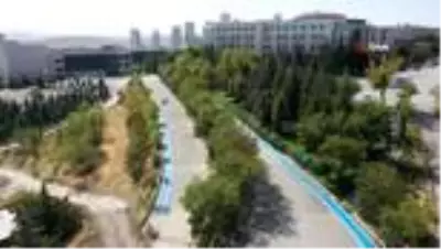 Üniversite kampüslerine bisiklet yolu müjdesi Üniversite kampüslerine bisiklet yolu müjdesi
