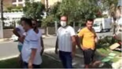 Virajı alamayan otomobil takla attı Virajı alamayan otomobil takla attı