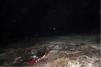 Yaktığı anıza düşerek öldü Yaktığı anıza düşerek öldü