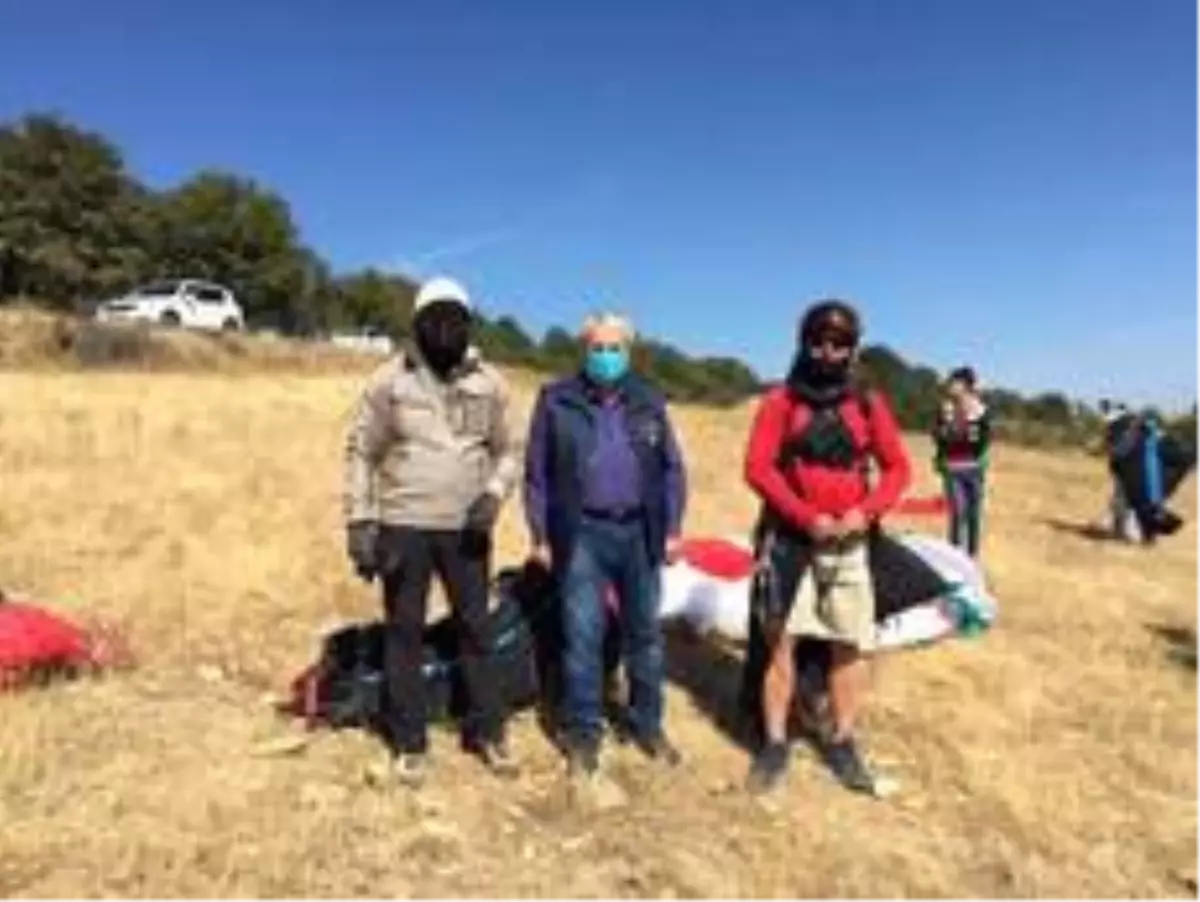 Yamaç paraşütçülerinin yeni mekanı Hisarcık Köyü