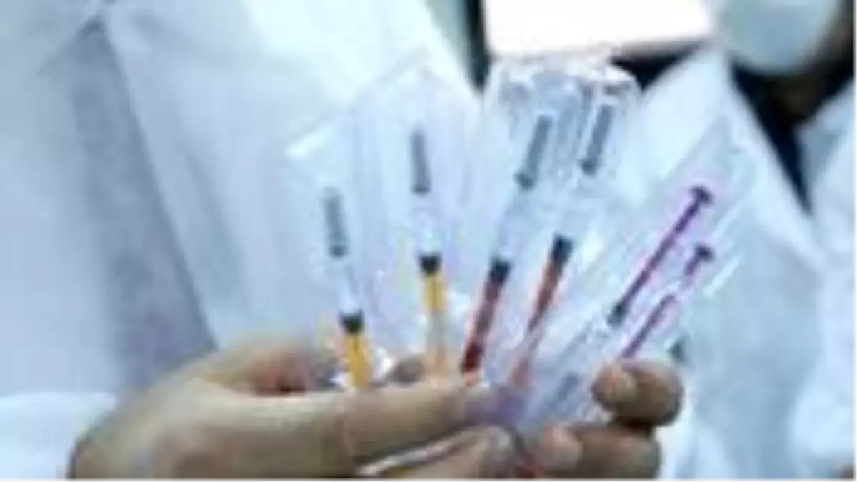 Yerli aşıda insan deneyleri için önümüzdeki hafta bin doz üretim yapılacak