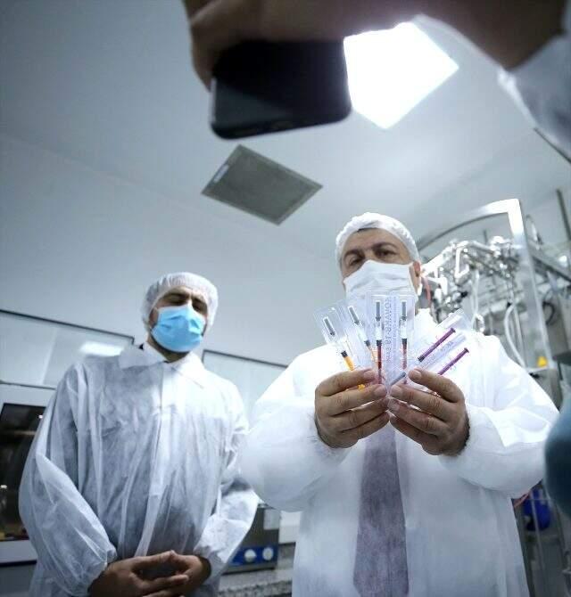 Yerli aşıda insan deneyleri için önümüzdeki hafta bin doz aşı üretilecek