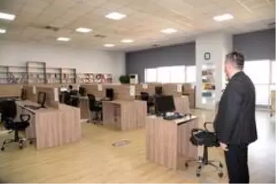 Pursaklar'da EBA destek noktası kuruldu