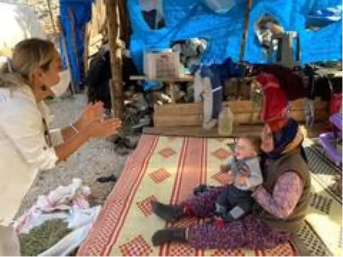 AK partili Vural'dan TBMM yolunda Yörük Çadırı ziyareti