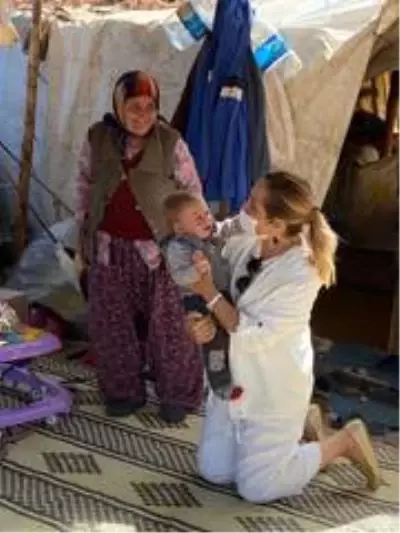 AK partili Vural'dan TBMM yolunda Yörük Çadırı ziyareti AK partili Vural'dan TBMM yolunda Yörük Çadırı ziyareti