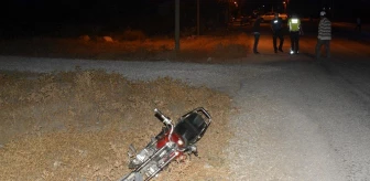 Ayvacık'ta motosiklet kazası: 1 yaralı