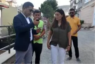 Başkan Günel sorunlara halkın içinde çözüm buluyor Başkan Günel sorunlara halkın içinde çözüm buluyor