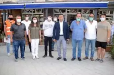 Başkan Günel sorunlara halkın içinde çözüm buluyor Başkan Günel sorunlara halkın içinde çözüm buluyor