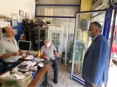 Başkan Kılıç: 'Bafra'mızı hak ettiği en iyi konuma getirebilme çabasındayız' Başkan Kılıç: 'Bafra'mızı hak ettiği en iyi konuma getirebilme çabasındayız'