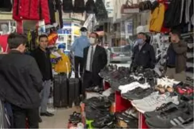 Başkan Vekili Aslan, esnaf ziyaretlerine devam ediyor Başkan Vekili Aslan, esnaf ziyaretlerine devam ediyor