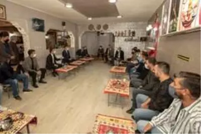 Başkan Vekili Aslan, esnaf ziyaretlerine devam ediyor Başkan Vekili Aslan, esnaf ziyaretlerine devam ediyor