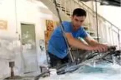 Bitlis'in ressam kaportacısı Bitlis'in ressam kaportacısı