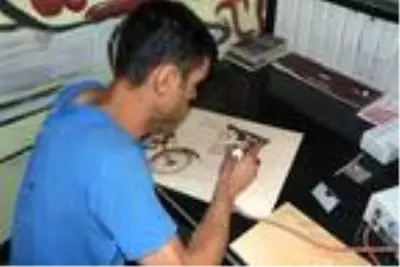 Bitlis'in ressam kaportacısı Bitlis'in ressam kaportacısı