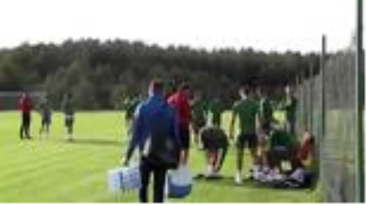 Bursaspor, milli maç arasında Bolu'da kampa girdi