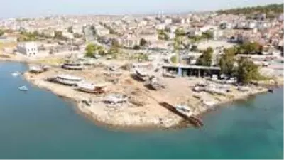 Çekek ve marina yerine bakanlık onayı Çekek ve marina yerine bakanlık onayı