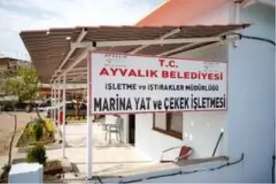 Çekek ve marina yerine bakanlık onayı Çekek ve marina yerine bakanlık onayı
