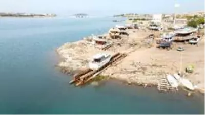 Çekek ve marina yerine bakanlık onayı Çekek ve marina yerine bakanlık onayı