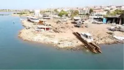Çekek ve marina yerine bakanlık onayı Çekek ve marina yerine bakanlık onayı