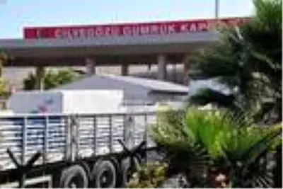 Cilvegözü'nde ihracat hareketliliği Cilvegözü'nde ihracat hareketliliği