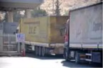 Cilvegözü'nde ihracat hareketliliği Cilvegözü'nde ihracat hareketliliği