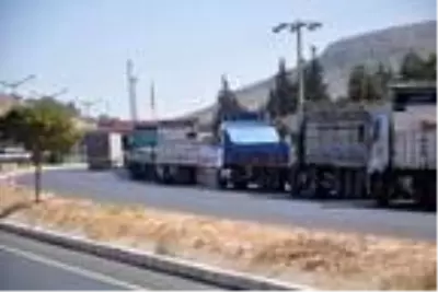Cilvegözü'nde ihracat hareketliliği Cilvegözü'nde ihracat hareketliliği