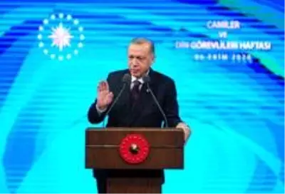 Cumhurbaşkanı Erdoğan'dan Macron'a tepki Cumhurbaşkanı Erdoğan'dan Macron'a tepki