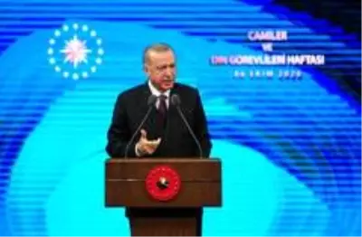 Cumhurbaşkanı Erdoğan'dan Macron'a tepki Cumhurbaşkanı Erdoğan'dan Macron'a tepki