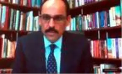 Cumhurbaşkanlığı Sözcüsü Kalın, üniversitelilere ilk dersi verdi
