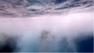 'Deep water solo' tutkunlarının yeni adresi: Suluada (1) 'Deep water solo' tutkunlarının yeni adresi: Suluada (1)
