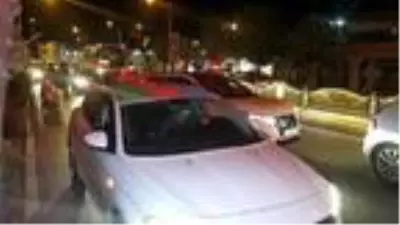 Edirne'de Azerbaycan'a destek konvoyu Edirne'de Azerbaycan'a destek konvoyu