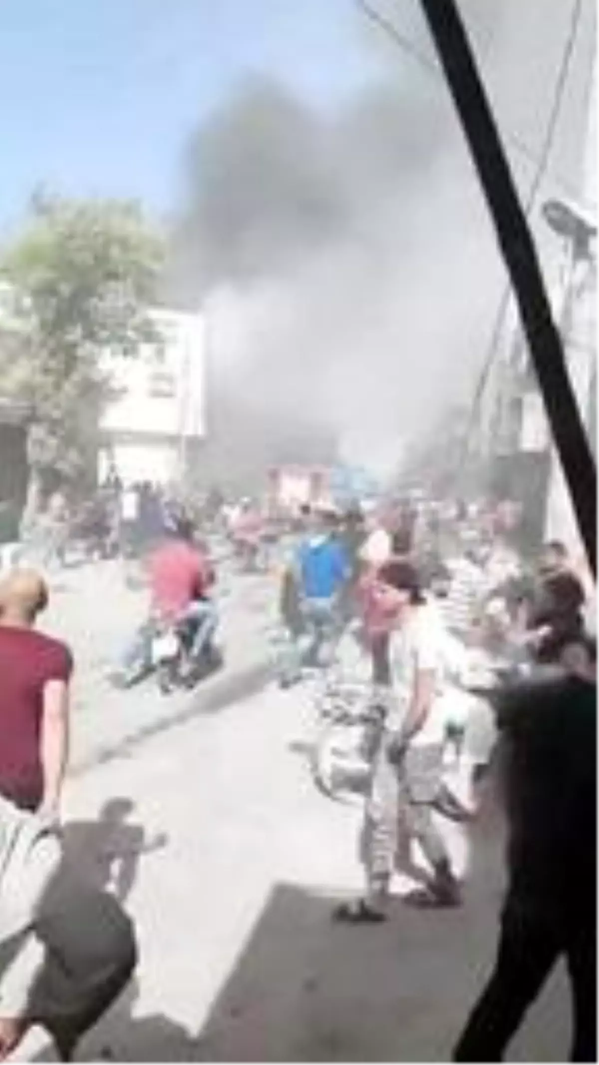 Son dakika haberi | El Bab'da bomba yüklü kamyonla terör saldırısı: 11 ölü