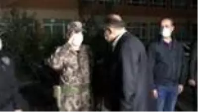 Son dakika haber | Emniyet Müdürü Zafer Aktaş, kalekol denetledi Son dakika haber | Emniyet Müdürü Zafer Aktaş, kalekol denetledi