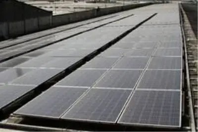 Enerjisini güneşten alan dev fabrika, yıllık 500 bin TL'lik tasarruf sağlıyor Enerjisini güneşten alan dev fabrika, yıllık 500 bin TL'lik tasarruf sağlıyor