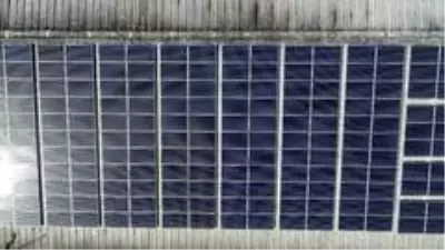 Enerjisini güneşten alan dev fabrika, yıllık 500 bin TL'lik tasarruf sağlıyor Enerjisini güneşten alan dev fabrika, yıllık 500 bin TL'lik tasarruf sağlıyor