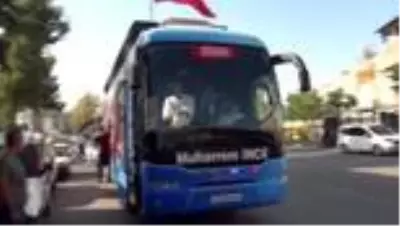 Eski CHP Milletvekili Muharrem İnce, Osmaniye'yi ziyaret etti Eski CHP Milletvekili Muharrem İnce, Osmaniye'yi ziyaret etti