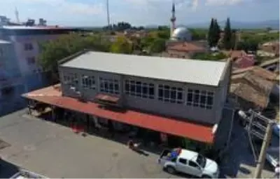 Eski düğün salonu kadınlara kurs merkezi olacak Eski düğün salonu kadınlara kurs merkezi olacak