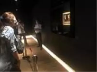 Fatih Sultan Mehmet'in tablosu ziyarete açıldı Fatih Sultan Mehmet'in tablosu ziyarete açıldı