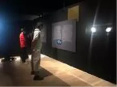 Fatih Sultan Mehmet'in tablosu ziyarete açıldı Fatih Sultan Mehmet'in tablosu ziyarete açıldı