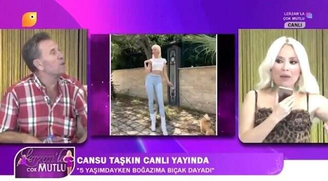 Fenomen Cansu Taşkın'dan canlı yayında bomba itiraf: 5 yaşındayken babam boğazıma bıçak dayadı Fenomen Cansu Taşkın'dan canlı yayında bomba itiraf: 5 yaşındayken babam boğazıma bıçak dayadı