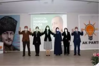 Gördes AK Parti Kadın Kolları Başkanı Seher Eren güven tazeledi