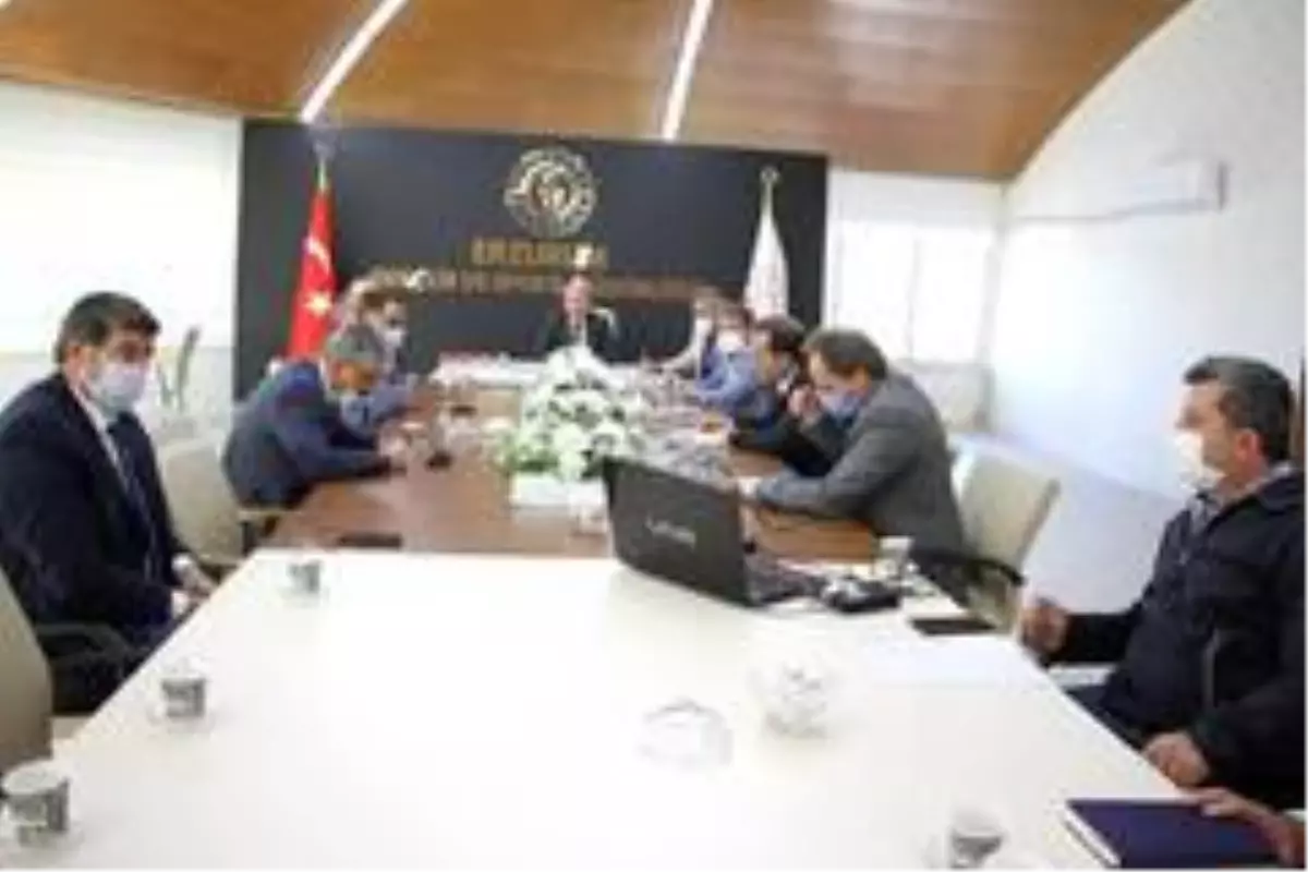 GSİM gençlik spor ve KYK faaliyetlerini masaya yatırdı