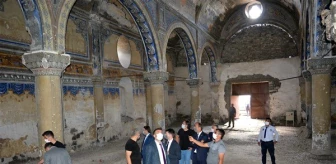 İl Kültür Müdürü Dursun, kültürel ve turistik alanlarda inceleme yaptı