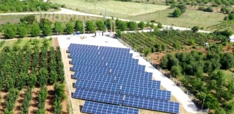 Isparta'da 138 köyün içme suyu elektriği güneş enerjisinden karşılanıyor