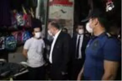 İstanbul Emniyet Müdürü Aktaş'tan kalekol ziyareti