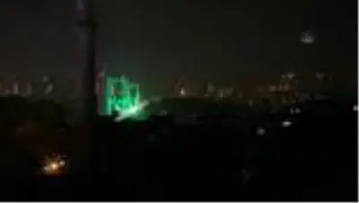 İstanbul'un köprüleri 'serebral palsi' için yeşile büründü İstanbul'un köprüleri 'serebral palsi' için yeşile büründü