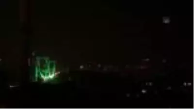 İstanbul'un köprüleri 'serebral palsi' için yeşile büründü İstanbul'un köprüleri 'serebral palsi' için yeşile büründü