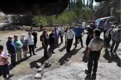 Karavan tutkunları Afyonkarahisar'a hayran kaldı Karavan tutkunları Afyonkarahisar'a hayran kaldı